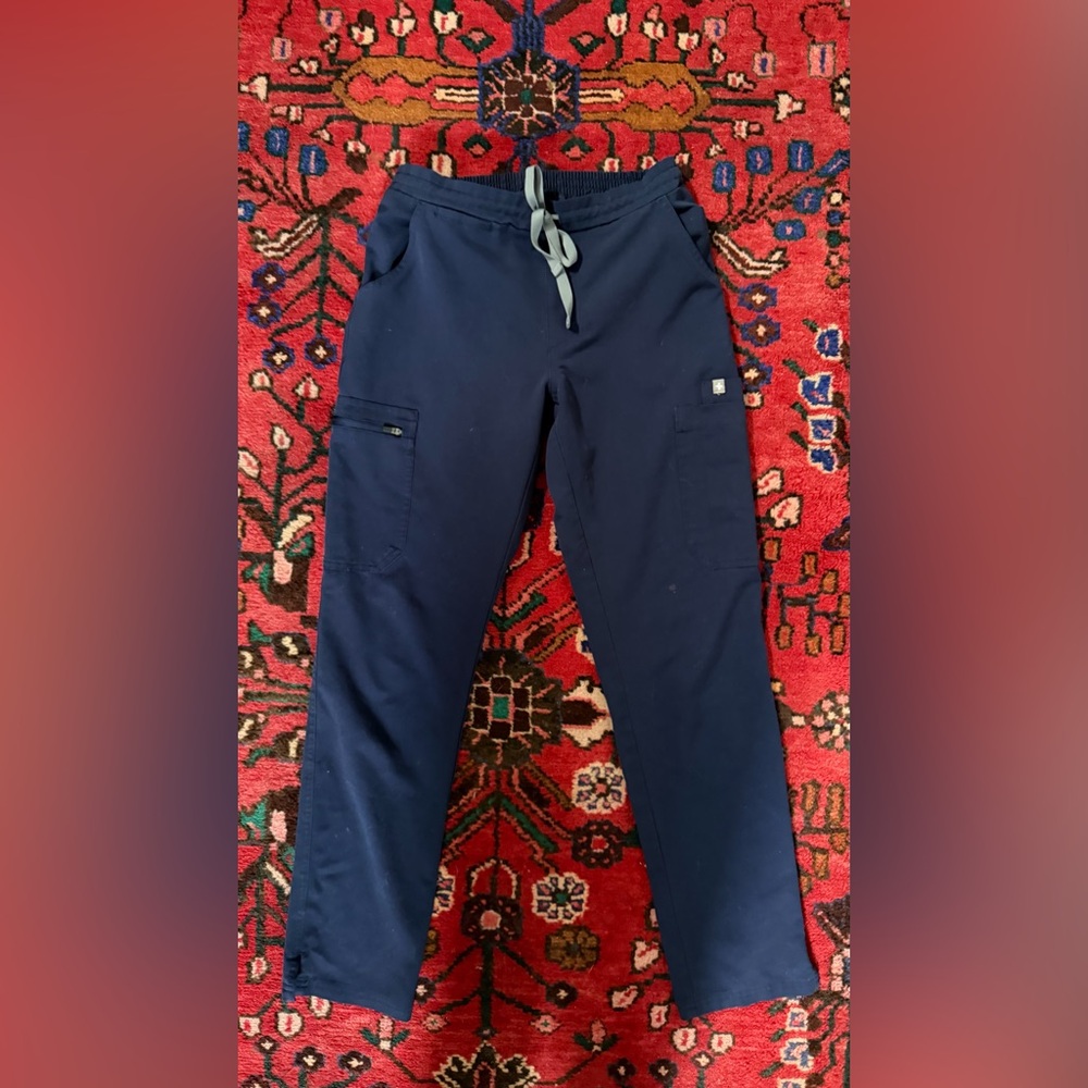 Figs Navy Scrub Pants